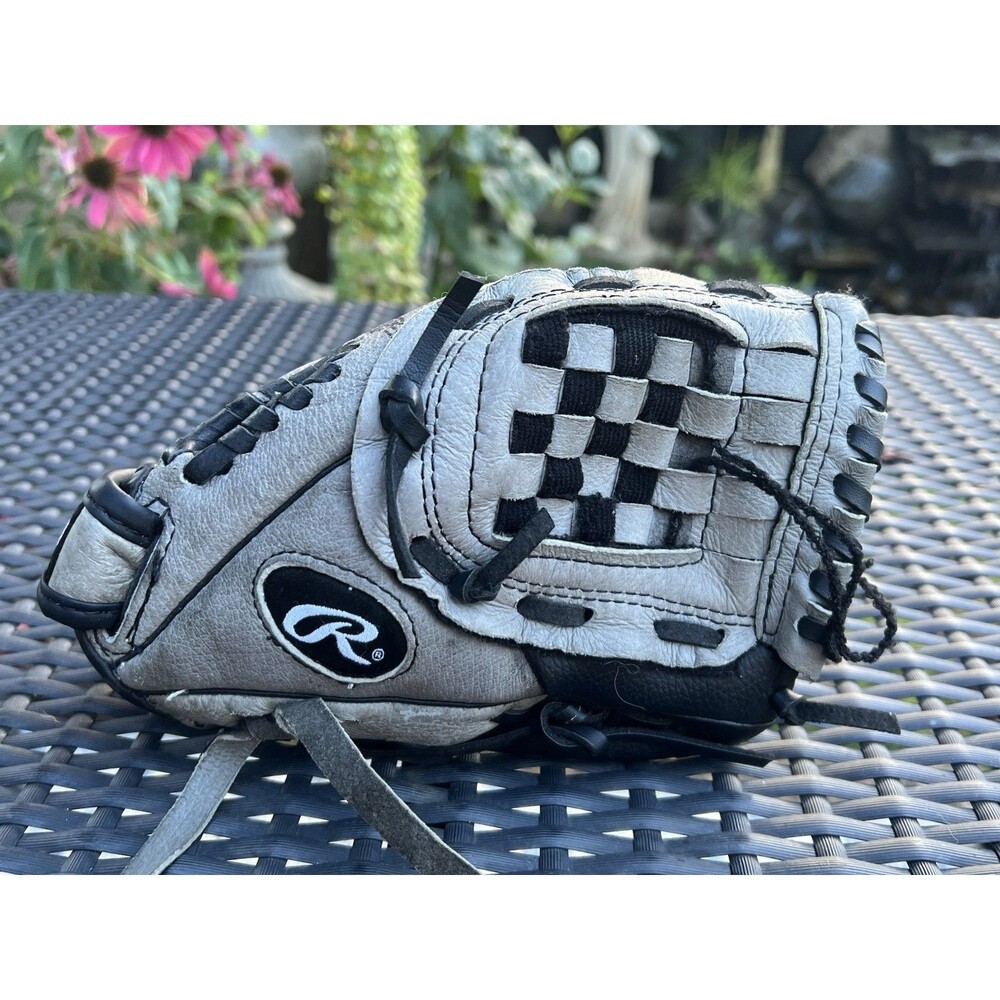 Rawlings Playmaker 9.5" Youth Baseball Glove PM1309B Leather Pocket Kids